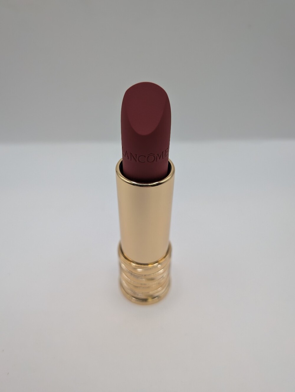 Lancôme L'Absolu Rouge Intimatte Lipstick - Mauve Pink - Picture 3 of 8